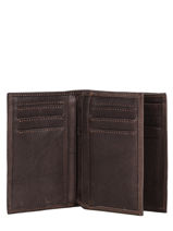 Portefeuille Arthur Leder Arthur et aston Bruin arthur 127-vue-porte