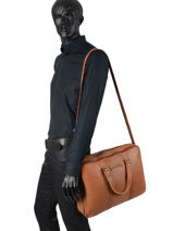 Business Tas Arthur 3 Compartimenten Arthur & aston Bruin johany 5-vue-porte