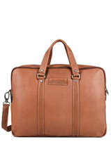 Business Tas Arthur 3 Compartimenten Arthur & aston Bruin johany 5