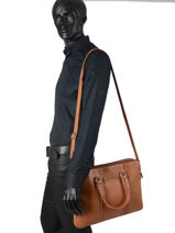Business Tas Arthur 3 Compartimenten Arthur & aston Bruin johany 6-vue-porte