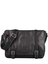 Messenger Tas Arthur Leder Arthur et aston Zwart arthur 15