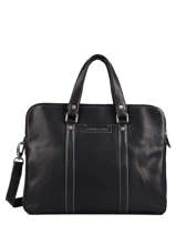 Business Tas Arthur 3 Compartimenten Arthur & aston Zwart johany 6