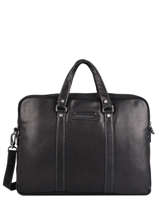 Business Tas Arthur 3 Compartimenten Arthur & aston Zwart johany 5