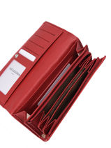 Portefeuile Confort Leder Hexagona Rood confort 467779-vue-porte