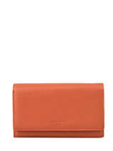Portefeuile Confort Leder Hexagona Oranje confort 467779