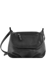 Cross Body Tas Vintage Leder Nat et nin Zilver vintage JEN