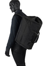 Reistas Duffle Bag Cabaia Geel travel DUFF-vue-porte