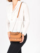 Handtas S Ninon Leder Lancel Zwart ninon A09221-vue-porte