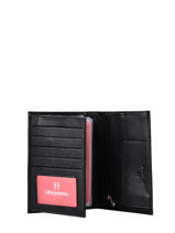 Portefeuille Leder Hexagona Zwart confort 461013-vue-porte