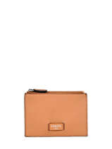 Kaarthouder L Ninon Leder Lancel Bruin ninon A10537