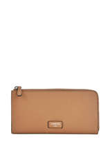 Portefeuille Ninon Leder Lancel Bruin ninon A09974