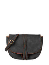 Cross Body Tas Acacia Woomen Zwart acacia WACAC06