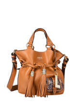Bucket Bag S Premier Flirt Python Leder Lancel Veelkleurig premier flirt A10528
