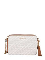 Cross Body Tas Jet Set Item Michael kors Beige jet set F8GF5M2B