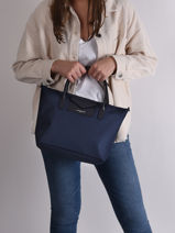 Handtas Smart  Lancaster Grijs smart kba 29-vue-porte