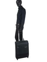 Handbagage Base Boost Samsonite Zwart base boost 38N001-vue-porte