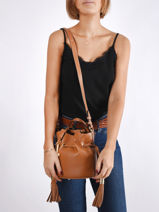Bucket Bag S Premier Flirt Python Leder Lancel Veelkleurig premier flirt A10528-vue-porte
