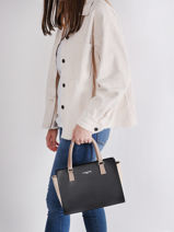 Trapezetas Smooth Leder Lancaster Zwart smooth 3-vue-porte