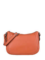 Cross Body Tas Confort Leder Hexagona Oranje confort 466743