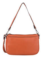 Cross Body Tas Confort Leder Hexagona Oranje confort 462348