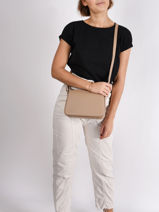 Cross Body Tas Madrid Hexagona Groen madrid 535986-vue-porte