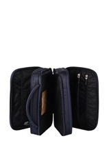 Toilettas Spark Sng Eco Samsonite Blauw spark sng eco CN1014-vue-porte