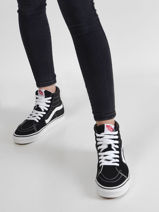 Sk8-hi Sneakers Vans Zwart unisex D5IB8C1-vue-porte