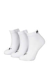 Sneakersokken 3 Paar Puma Wit socks 27108001