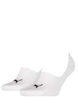 Sokken Footie 2 Paar Puma Wit socks 14101101