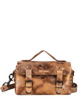 Cross Body Tas Vintage Leder Paul marius vintage ARTISANE