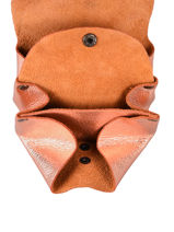 Portemonnee Leder Paul marius Roze vintage GUSTAVE-vue-porte
