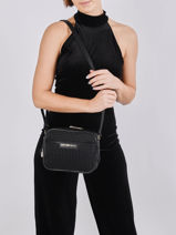Cross Body Tas Bryan Mac douglas Zwart bryan M-vue-porte