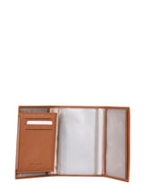 Documentenhouder Confort Leder Hexagona Bruin confort 461128-vue-porte