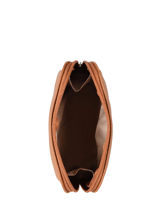 Portemonnee Leder Hexagona Bruin confort 467389-vue-porte