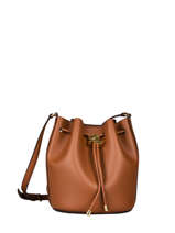 Mini Bucket Bag Debby Ii Leder Lauren ralph lauren Bruin andie - 31837534