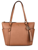 Schoudertas Sullivan Leder Michael kors Bruin sullivan T0GNXT2L