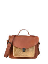 Cross Body Tas Dore Leder Paul marius Bruin dore GEORGDOR