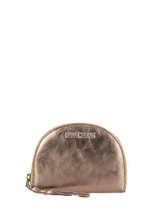 Portefeuille Manon Leder Paul marius Bruin vintage MANON