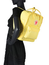 Rugzak Knken 1 Compartiment Fjallraven kanken 23510-vue-porte
