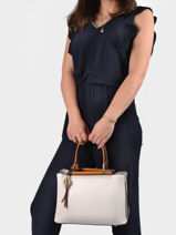 Handtas S Azalie Ted lapidus Veelkleurig azalie TLHF9583-vue-porte