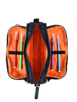 Pennenzak 3 Compartimenten Kipling back to school / pbg PBG13564-vue-porte