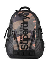Rugzak Superdry Groen backpack men M9110026