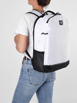 Rugzak Vans Zwart backpack VN0A5E2J-vue-porte