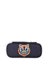 Pennenzak 1 Compartiment Jeune premier Blauw classics PB021