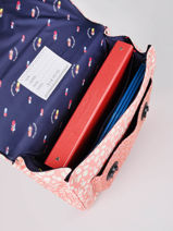 Boekentas It Bag Midi Girl 2 Compartimenten Jeune premier Roze daydream girls G-vue-porte