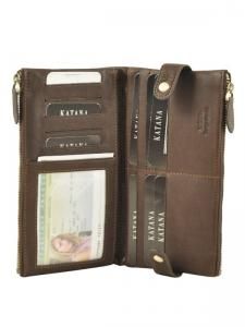 Portefeuille Marina Leder Katana Oranje marina 753118-vue-porte
