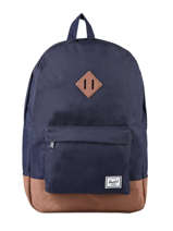 Rugzak Heritage 1 Compartiment + Pc 15'' Herschel Blauw classics 10007