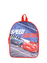 Rugzak 1 Compartiment Cars Rood speed 3CENTR