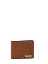 Portefeuille Stitchy Quiksilver Bruin wallets QYAA3243