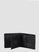 Portefeuille Stitchy Quiksilver Zwart wallets QYAA3243-vue-porte